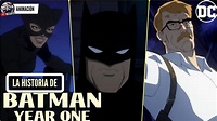 BATMAN - AÑO UNO | Los inicios del murciélago, Jim Gordon y Catwoman ...