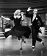 Ginger Rogers and Fred Astaire dancing "Pick Yourself Up" in "Swing ...