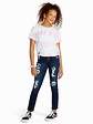 Justice Girls Short Sleeve Daydreamer T-Shirt, Sizes 5-18 - Walmart.com