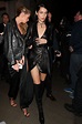 BELLA HADID and STELLA MAXWELL Leaves Edition Hotel in London 02/20 ...