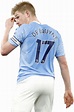 Kevin De Bruyne Manchester City football render - FootyRenders