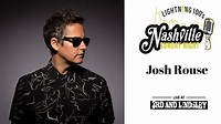 JOSH ROUSE LIVE CONCERT FOR NASHVILLE SUNDAY NIGHT ON 12/29/19 ...