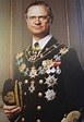 H.M. King Carl XVI Gustav of Sweden – Official Portrait | English royal ...