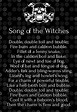 Song of the Witches Double, double toil and trouble; Fire burn and ...