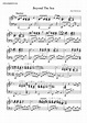 Bobby Darin-Beyond The Sea Sheet Music pdf, - Free Score Download ★