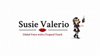 Susie Valerio International English Commercial Voice Demo - YouTube