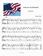 America, the Beautiful Sheet music for Piano | Download free in PDF or ...