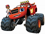 NickALive!: Prepare For Monster Truck Adventures In "Blaze and the ...