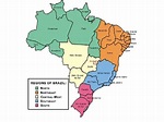 Macro regio's van Brazilie