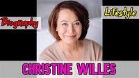 Christine Willes Canadian Actress Biography & Lifestyle - YouTube