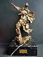 Salvador Dali - Alma Del Quijote, 1977, bronze sculpture, numbered ...