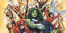 First Look At Marvel's All-Female Avengers, 'A-Force' | HuffPost