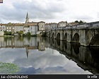 photos du département 16-CHARENTE commune de : CONFOLENS