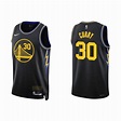 Camiseta Golden State Warriors Nike Curry 30 Black NBA -Sinergia Store