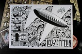 A Led Zeppelin drawing I recently finished:) : r/ledzeppelin