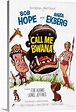 Call Me Bwana, British Poster Art, 1963 | Bob hope, Classic movie ...