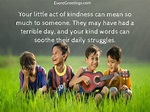 30 Inspiring Kindness Quotes For Kids To Learn Care And Share