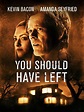 You Should Have Left (2020) - Posters — The Movie Database (TMDB)