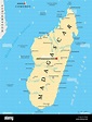 Madagascar, mapas, atlas, mapa del mundo, viajes, África, el país, la ...