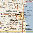 Where is Waukesha, Wisconsin? see area map & more