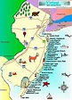Jersey shore beach map | Jersey shore, Nj beaches, Nj shore
