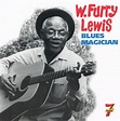 W. Furry Lewis – Blues Magician (1999, CD) - Discogs