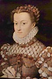 1570 Elisabeth of Austria by François Clouet (Louvre) | Grand Ladies | gogm