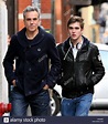 Daniel Day-Lewis and Gabriel-Kane Day Lewis. British actor Daniel Stock ...