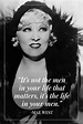 Top 30 quotes of MAE WEST famous quotes and sayings | inspringquotes.us