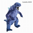 30cm-original-bandai-godzilla-vs-rei-kong-brinquedos-de-pel-cia ...