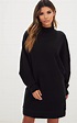Black Oversized Jumper Dress | Knitwear | PrettyLittleThing AUS