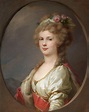 ca. 1800 Elena Pavlovna by Giovanni Battista Lampi the Younger (private ...