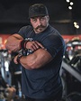 Muscle Lover: American IFBB Pro bodybuilder Luke Carroll