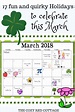 17 Fun Holidays to Celebrate with your Kids in March | Holiday fun ...