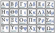 Alfabeto grego - Origem, letras, alfabeto fenício, alfabeto português