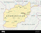 Kandahar World Map