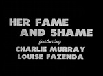 IMCDb.org: "Her Fame and Shame, 1917": cars, bikes, trucks and other ...