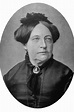 Louise Otto-Peters német író, költő, nőjogi aktivista 1819 – 1895 ...