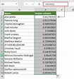 Cómo seleccionar nombres aleatorios de una lista en Excel?