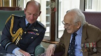 Birthday wishes pour in for last known Battle of Britain pilot as he ...