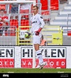 Antwerp's goalkeeper Jean Butez pictured during a friendly soccer game ...
