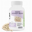 White Kidney Bean Carb Blocker, 1200mg – All Natural – Weight Loss ...