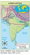 Blog de Geografia: Mapa - Índia Antiga
