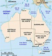 Donde Esta Australia En El Mapa
