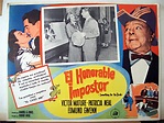 "EL HONORABLE IMPOSTOR" MOVIE POSTER - "SOMETHING FOR THE BIRDS" MOVIE ...