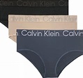 Calvin Klein Calzones de bikini modernos de talle medio para mujer ...