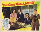 THE GAY VAGABOND Vintage Lobby Card Roscoe Karns Ruth Donnelly Ernest ...