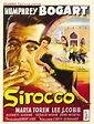 Sirocco (1951) | Movie posters, Humphrey bogart, Movie posters vintage