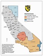 California Hunting Zone Map | Printable Maps
