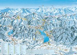 BERGFEX: Plan des pistes Ferienregion Tegernsee: Ski de fond ...
